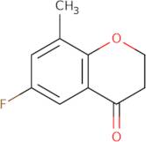 6-Fluoro-8-methylchroman-4-one