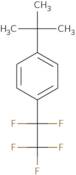 4-tert-Butylpentafluoroethylbenzene