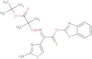 2-Mercaptobenzothiazolyl-(Z)-(2-aminothiazol-4-yl)-2-(tertbutoxycarbonyl) isopropoxyiminoacetate