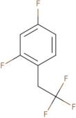 2,4-Difluoro-1-(2,2,2-trifluoroethyl)benzene