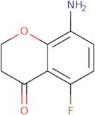 8-Amino-5-fluorochroman-4-one