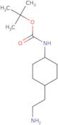 tert-butyl n-[4-(2-aminoethyl)cyclohexyl]carbamate