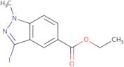 Ethyl 3-iodo-1-methyl-1H-indazole-5-carboxylate