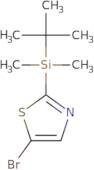 5-Bromo-2-(tert-butyldimethylsilyl)thiazole