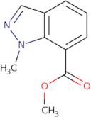 1-Methyl-1H-indazole-7-carboxylic acid methyl ester