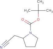 1-boc-2-(cyanomethyl)pyrrolidine