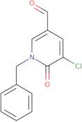 1-Benzyl-5-chloro-6-oxo-1,6-dihydro-3-pyridinecarbaldehyde