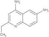 2-Ethylquinoline-4,6-diamine