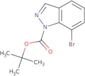 7-Bromo-1H-indazole, N1-BOC protected