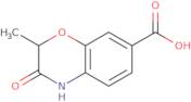 2-Methyl-3-oxo-3,4-dihydro-2H-1,4-benzoxazine-7-carboxylic acid