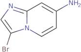 3-Bromoimidazo[1,2-a]pyridin-7-amine