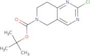 tert-Butyl 2-chloro-7,8-dihydropyrido[4,3-d]pyrimidine-6(5H)-carboxylate