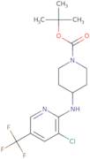 tert-Butyl 4-{[3-Chloro-5-(trifluoromethyl)pyridin-2-yl]amino}piperidine-1-carboxylate