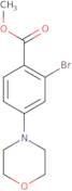 Methyl 2-bromo-4-morpholinobenzenecarboxylate