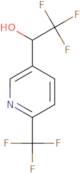 2,2,2-Trifluoro-1(6-trifluoromethyl)pyridin-3-yl)ethanol