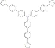 Tris[4'-(2-thienyl)-4-biphenylyl]amine