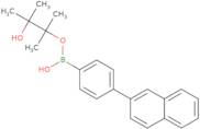 4,4,5,5-Tetramethyl-2-[4-(2-naphthyl)phenyl]-1,3,2-dioxaborolane