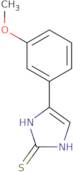 5-(3-Methoxyphenyl)-1H-imidazole-2-thiol