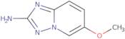 2-Amino-6-methoxy-[1,2,4]triazolo[1,5-a]pyridine