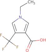 1-Ethyl-4-(trifluoromethyl)-1H-pyrrole-3-carboxylic acid