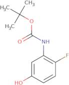 tert-Butyl (2-fluoro-5-hydroxyphenyl)carbamate