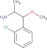 1-(2-Chlorophenyl)-1-methoxypropan-2-amine