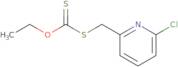 S-(6-Chloro-2-pyridyl)methyl o-ethyl dithiocarbonate