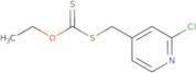 {[(2-Chloropyridin-4-yl)methyl]sulfanyl}(ethoxy)methanethione