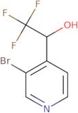 3-​Bromo-​α-​(trifluoromethyl)​-4-pyridinemethanol