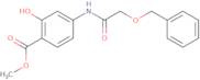 Methyl 4-(2-(benzyloxy)acetamido)-2-hydroxybenzoate