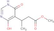 Methyl 3-(4,6-dihydroxypyrimidin-5-yl)butanoate