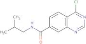 4-Chloro-N-isobutylquinazoline-7-carboxamide