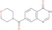 7-(Morpholine-4-carbonyl)quinazolin-4(3H)-one