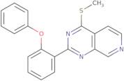 4-(Methylthio)-2-(2-phenoxyphenyl)pyrido[3,4-d]pyrimidine