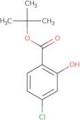 tert-Butyl 4-chloro-2-hydroxybenzoate