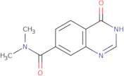 N,N-Dimethyl-4-oxo-3,4-dihydroquinazoline-7-carboxamide