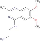 N1-(6,7-Dimethoxy-2-methylquinazolin-4-yl)ethane-1,2-diamine