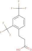 3-[2,4-Bis(trifluoromethyl)phenyl]propionic acid