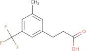 3-[3-Methyl-5-(trifluoromethyl)phenyl]propionic acid