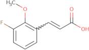 3-Fluoro-2-methoxycinnamic acid