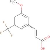 3-Methoxy-5-(trifluoromethyl)cinnamic acid