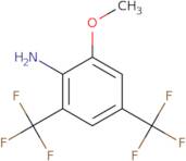 2-Methoxy-4,6-bis(trifluoromethyl)aniline