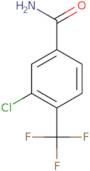 3-Chloro-4-(trifluoromethyl)benzamide