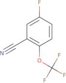 5-Fluoro-2-(trifluoromethoxy)benzonitrile