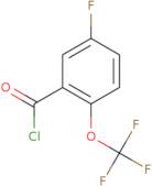 5-Fluoro-2-(trifluoromethoxy)benzoyl chloride