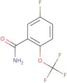 5-Fluoro-2-(trifluoromethoxy)benzamide