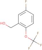 5-Fluoro-2-(trifluoromethoxy)benzyl alcohol