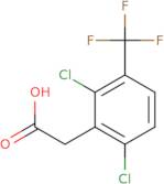 2,6-Dichloro-3-(trifluoromethyl)phenylacetic acid