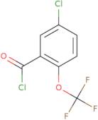 5-Chloro-2-(trifluoromethoxy)benzoyl chloride