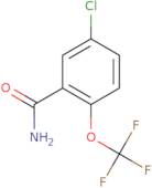 5-Chloro-2-(trifluoromethoxy)benzamide